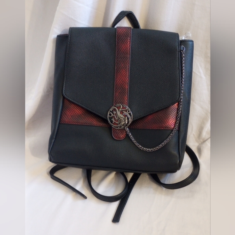 Bioworld Game of Thrones Targaryen Mini Backpack Bag